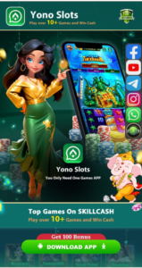 Uono Slots Best App Download & Get ₹100 Sign-Up Bonus (Latest Version) 1